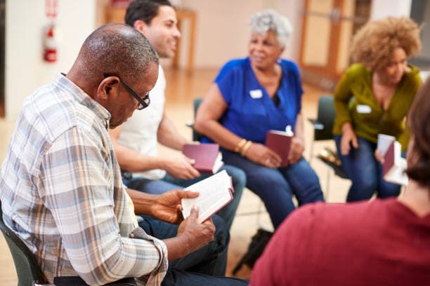 Parish community gathering